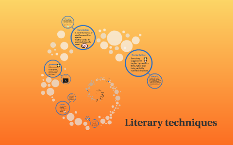 Literary techniques by Sarah Boudreau on Prezi