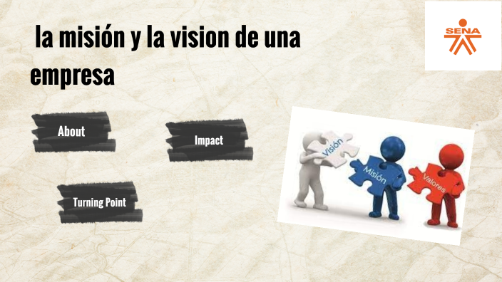 la misión y la visión de una empresa by lina maria on Prezi