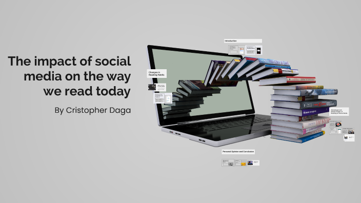 The impact of social media on the way we read today by Cristopher ...