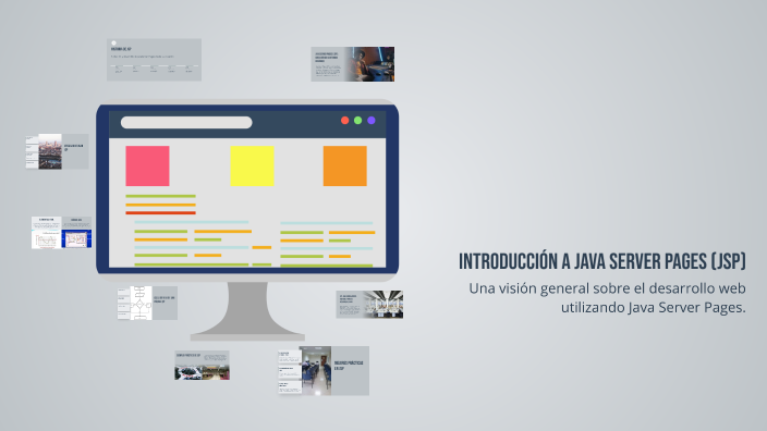 Introducción a Java Server Pages (JSP) by adhemir cordova on Prezi