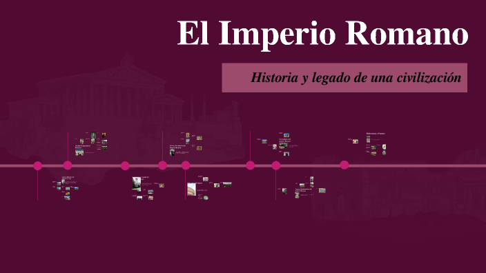 El Imperio Romano by JUAN JOSE LOPEZ AGUIRRE on Prezi