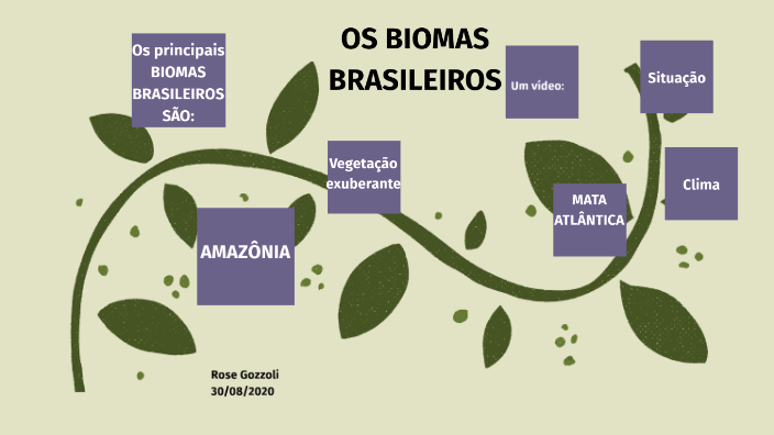 BIOMAS BRASILEIROS by Rose Gozzoli Gozzoli on Prezi
