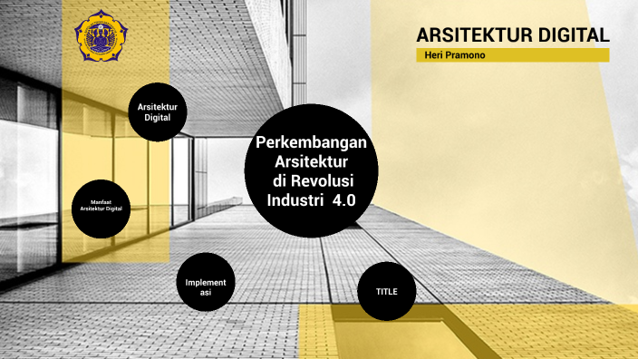 Arsitektur Digital by ery mono on Prezi