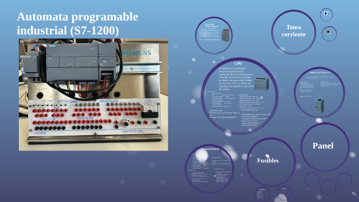 AUTOMATA PROGRAMABLES INDUSTRIALES (S7-1200) by Jon Echeverria Lapo on