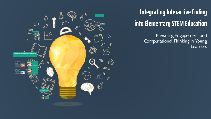 Integrating Interactive Coding into Elementary STEM Education by Nate ...