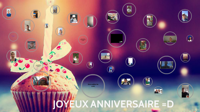 Joyeux Anniversaire By Laetitia Valette