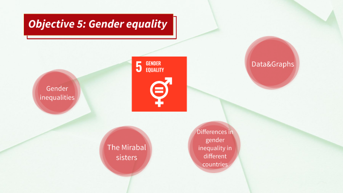 Objective 5: Gender equality by Alicia Ruiz on Prezi