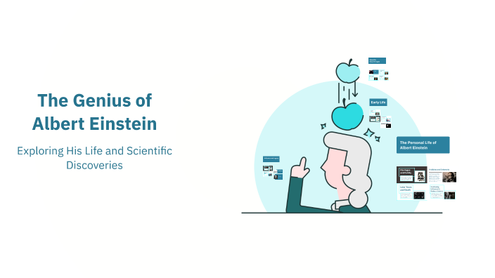 The Genius of Albert Einstein by Елизавета Михайлова on Prezi