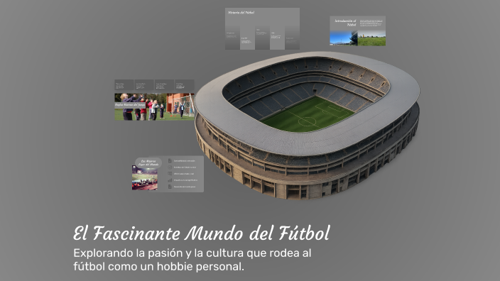 El Fascinante Mundo del Fútbol by Noé Vila Caridad on Prezi