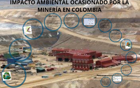 IMPACTO AMBIENTAL OCASIONADO POR LA MINERIA EN COLOMBIA by Juan Esteban ...
