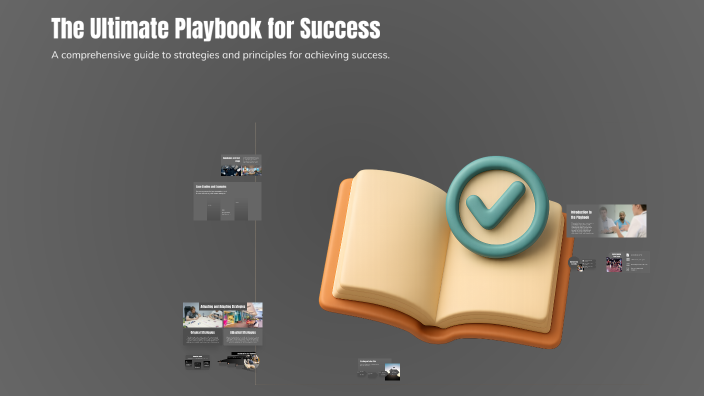 The Ultimate Playbook for Success by Marion Tye on Prezi