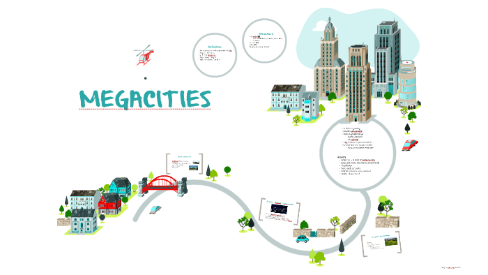 MEGACITIES by Christina S.