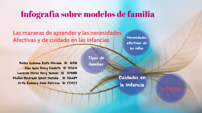 Infografia Sobre Modelo De Familias By Yeny Yasmin Laverde Perez On Prezi 0723