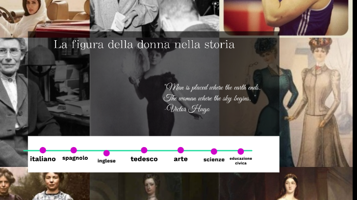 La figura della donna nella storia by Selene Vecchio on Prezi