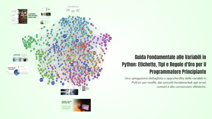 Guida Fondamentale alle Variabili in Python: Etichette, Tipi e Regole d ...