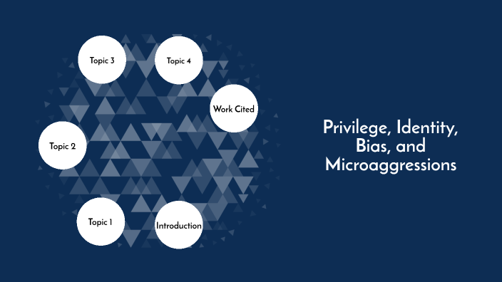 Privilege, Identity, Bias, And Microaggressions By Melissa Baez On Prezi