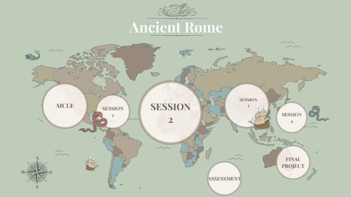 Ancient Rome by María Mrt Plm on Prezi