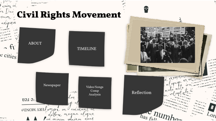Civil Rights Movement by Sean Loftus on Prezi