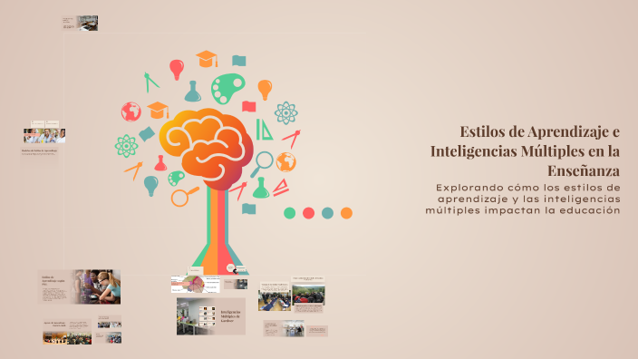 Estilos de Aprendizaje e Inteligencias Múltiples en la Enseñanza by ...