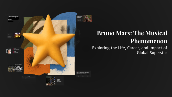 Bruno Mars: The Musical Phenomenon by Senna surwaffle on Prezi