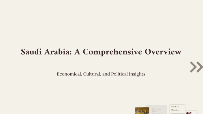 Saudi Arabia: A Comprehensive Overview by Asayel Othman on Prezi