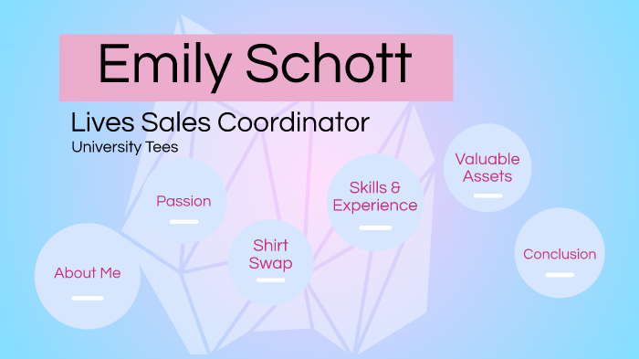 Emily Schott - Live Sales Coordinator by Emily Schott on Prezi