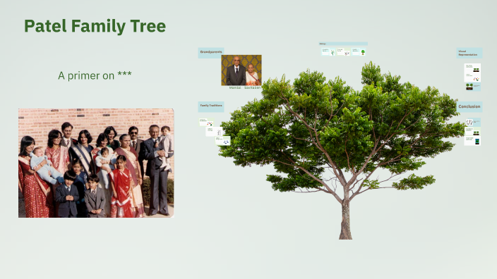 Exploring Our Family Tree by Kevin Patel on Prezi