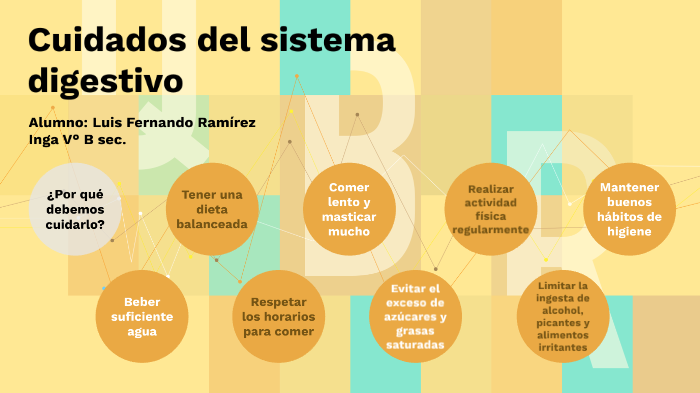 Cuidados del sistema digestivo by L FW on Prezi