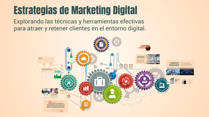 Estrategias de Marketing Digital by Mar Tort on Prezi