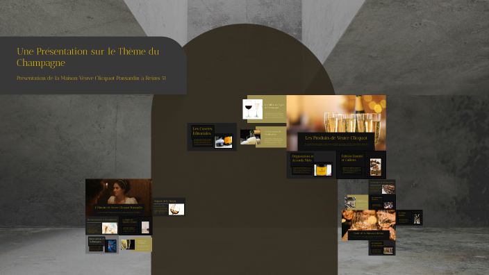 Une Présentation sur le Thème du Champagne by Charlotte ANCEAUX on Prezi
