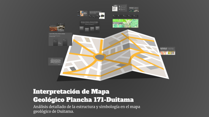 171 Mapa Interpretación de Mapa Geológico Plancha 171-Duitama by karen yesenia ...
