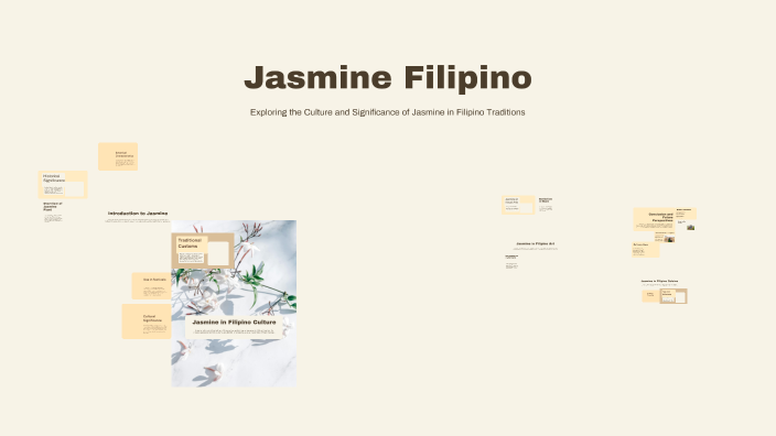 Jasmine Filipino by Amay Gador on Prezi