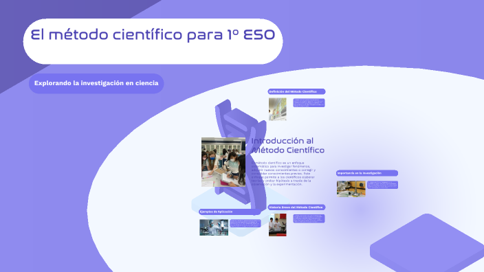 El método científico para 1º ESO by Francisco García Hernández on Prezi