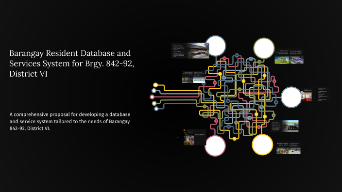Barangay Resident Database and Services System for Brgy. 842-92 ...
