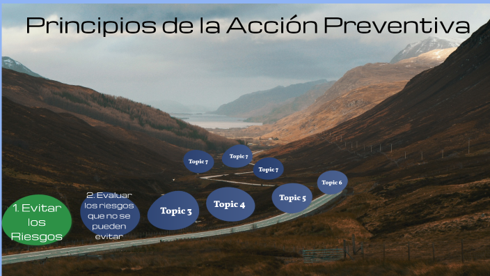 Principios De La Acción Preventiva By Juan Demetrio Ponce Sánchez On Prezi