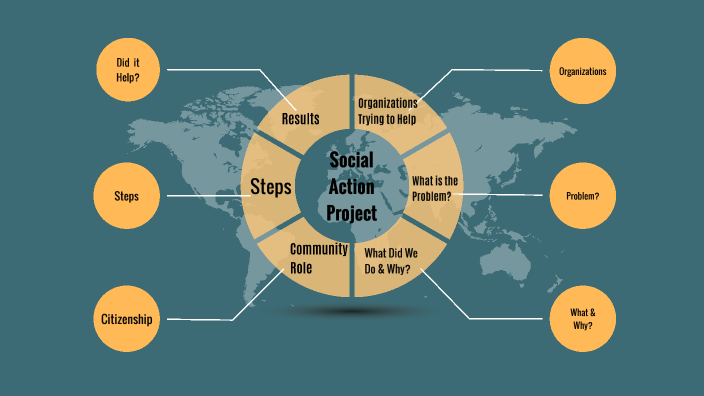 social action project definition