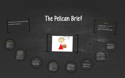the pelican brief book characters