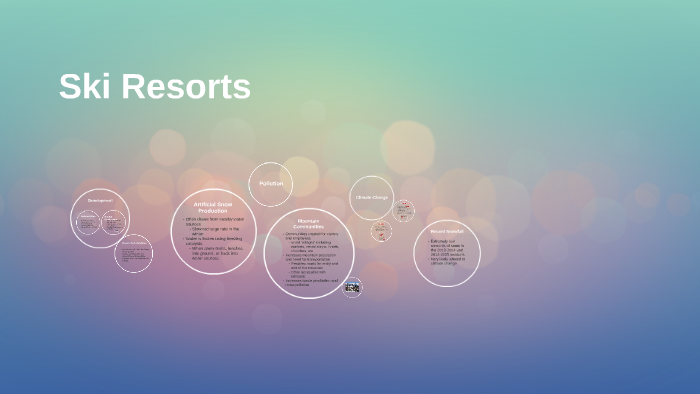 Ski Resorts by Cole Schardein on Prezi