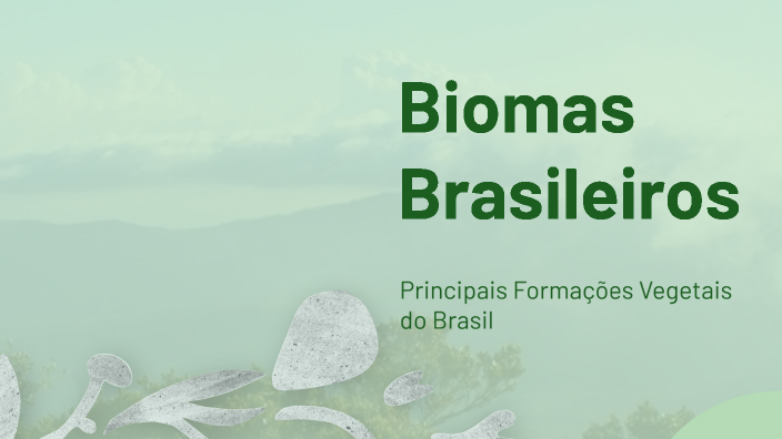 Biomas Brasileiros by Michel Moreira on Prezi
