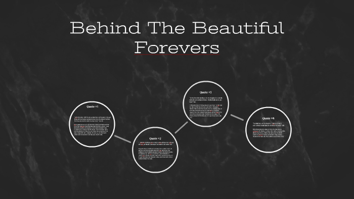Behind the Beautiful Forever Quotes by Claudia Fernandez
