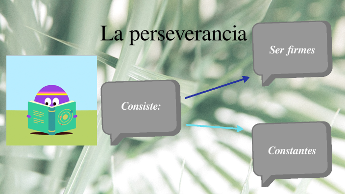 La perseverancia by María paula Tirado on Prezi
