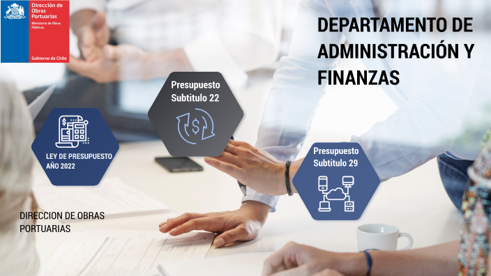 Departamento De Administración Y Finanzas By Andres Maldonado On Prezi