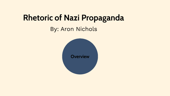 Nazi Propaganda by Aron Nichols on Prezi