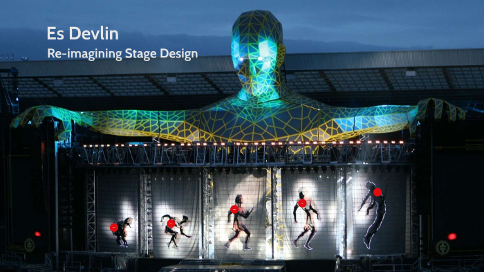 Es Devlin, the stage designer for Adele and the Olympics, on her