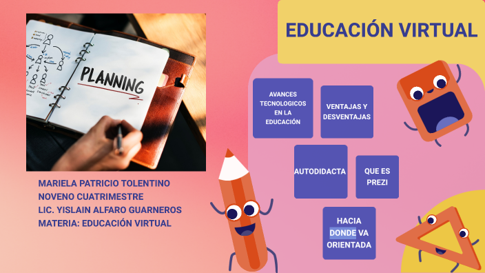EDUCACIÓN VIRTUAL by Mariela Patricio on Prezi