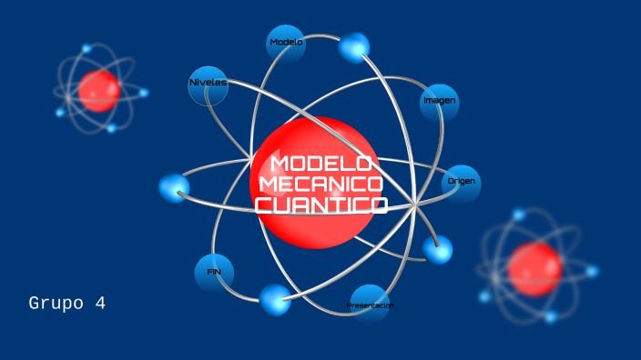 Modelo Mecánico Cuántico by Bia Es