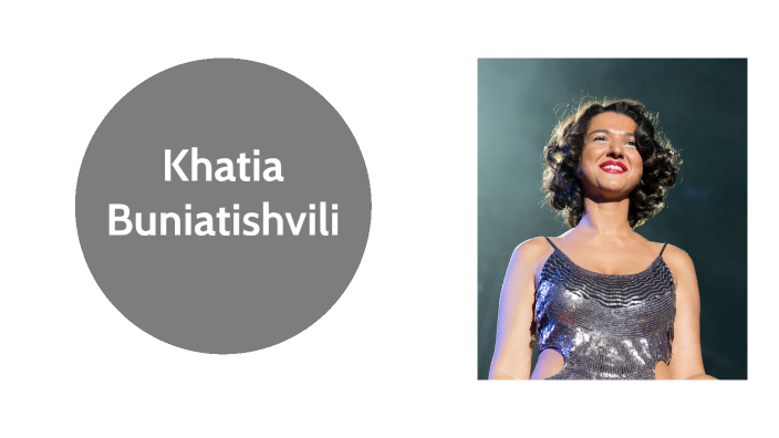 Khatia Buniatishvili by Drahomíra Hulajová