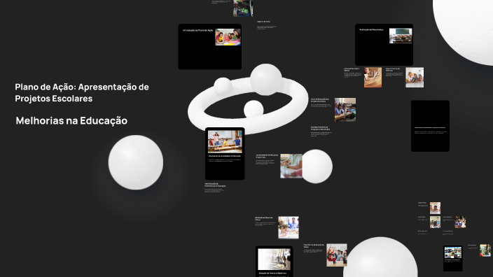 Plano de Ação: Apresentação de Projetos Escolares by CLEIDE MARCELINO ...