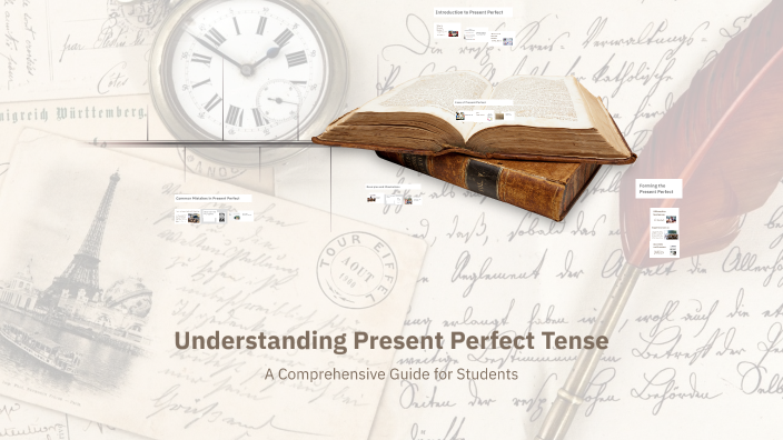Understanding Present Perfect Tense by shahd saadeh on Prezi