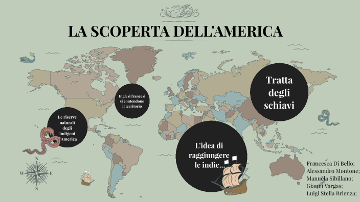 La Scoperta Dell'America By Francesca Di Bello On Prezi